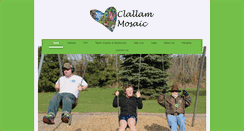 Desktop Screenshot of clallammosaic.org